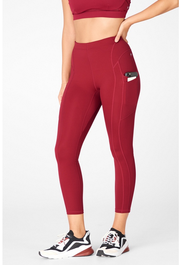 Fabletics High-Waisted Motion365 Pocket 7/8