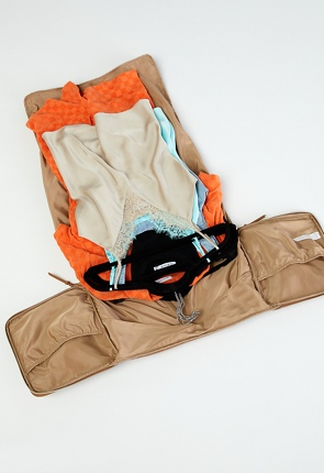 Garment Convertible Weekender Bag