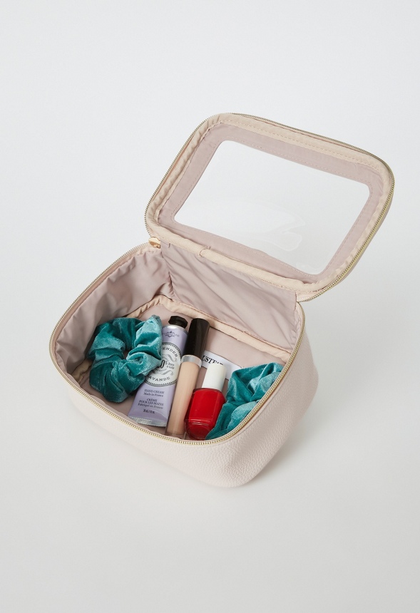 Klassische Reisetasche für Kosmetik