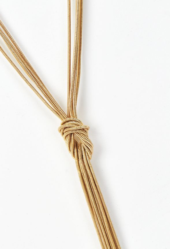 Y Knot Jewellery in Gold - Get great deals at JustFab