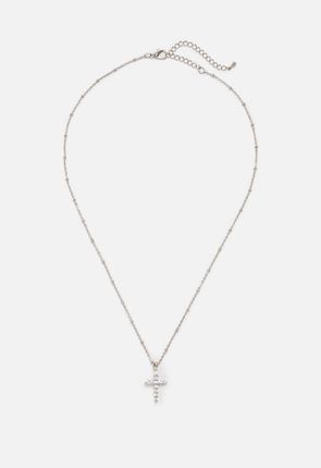 A-Cross The Way Necklace