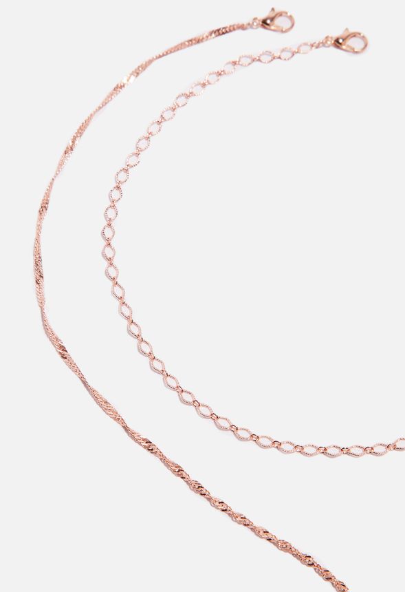 Chain Trio Necklaces