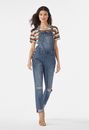 Relaxed Denim Overalls