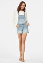 Short Denim Overalls