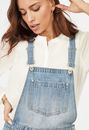 Short Denim Overalls