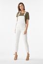 Relaxed Denim Overalls