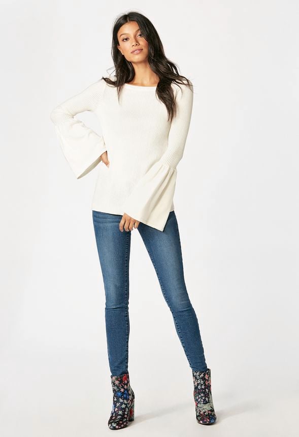 Bell hot sale sleeve pullover