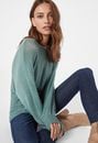 Dolman Sleeve Pullover Sweater