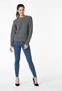 HEART ELBOW PATCH SWEATER
