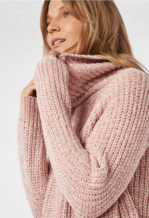 Mock neck pullover sweater sale