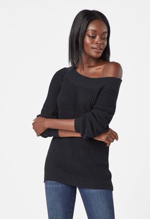 Off shoulder slouchy sweater online