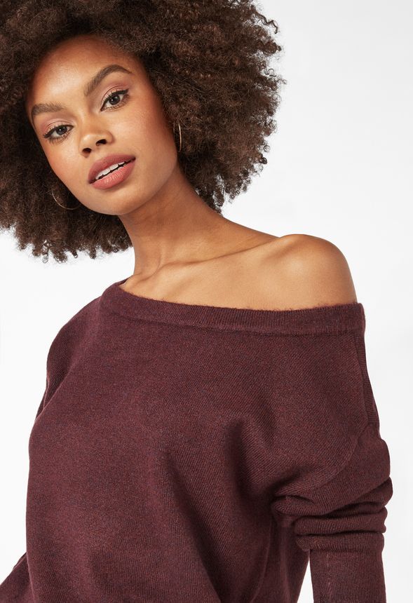 Cozy Boatneck Sweater
