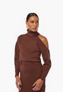 Asymmetrical One Shoulder Jumper