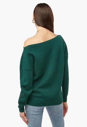 Off The Shoulder Sweater