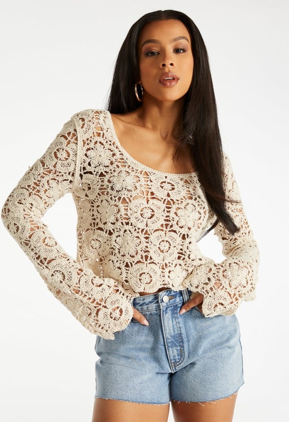 Crochet Stitch Sweater