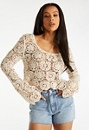 Crochet Stitch Sweater
