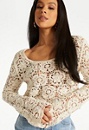 Crochet Stitch Sweater