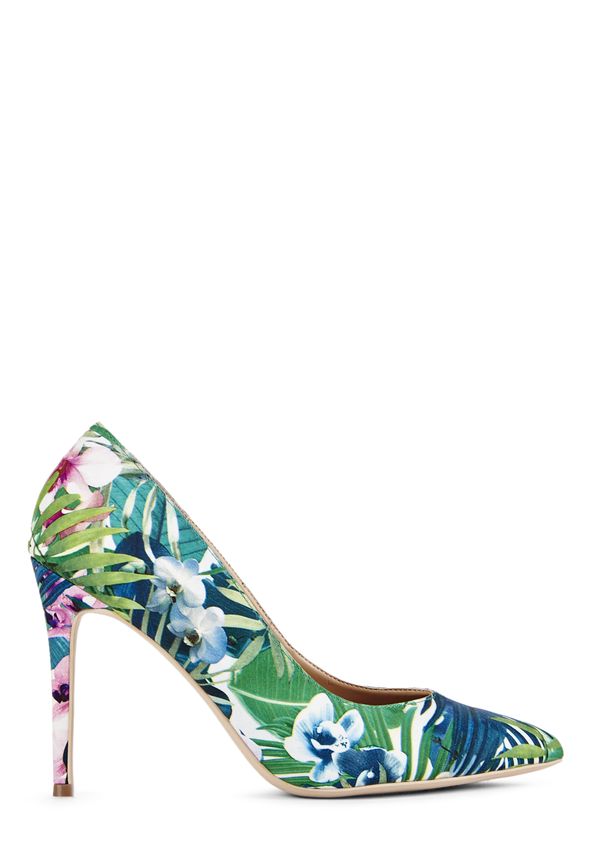 Wanda Shoes in Floral - Get great deals at JustFab