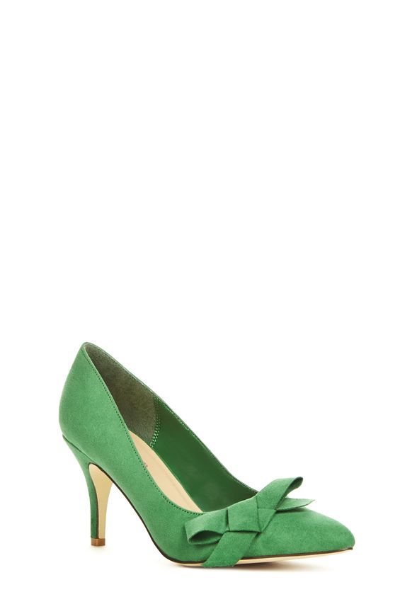 Aydna Shoes in Kelly Green - Get great deals at JustFab