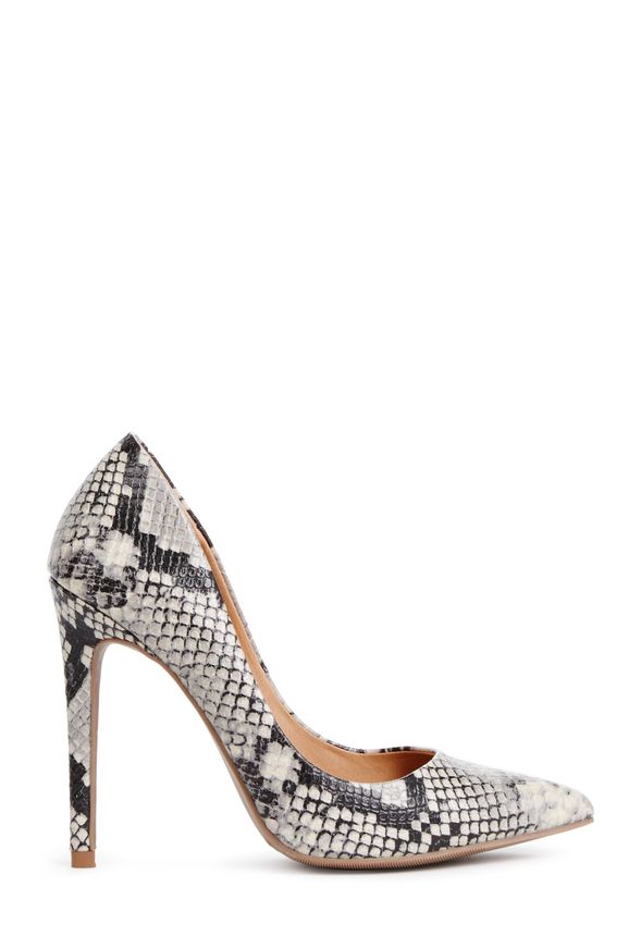 Abril Shoes in Snake - Get great deals at JustFab