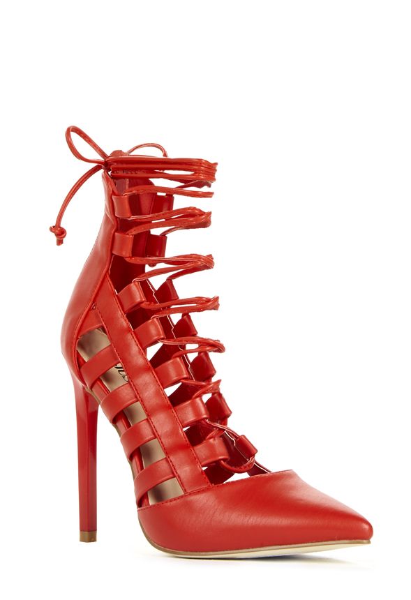 Magdalena Shoes in Red - Get great deals at JustFab