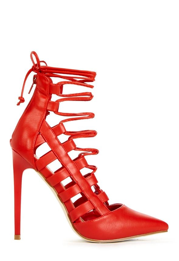 Magdalena Shoes in Red - Get great deals at JustFab