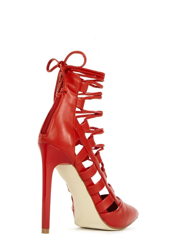 Magdalena Shoes in Red - Get great deals at JustFab