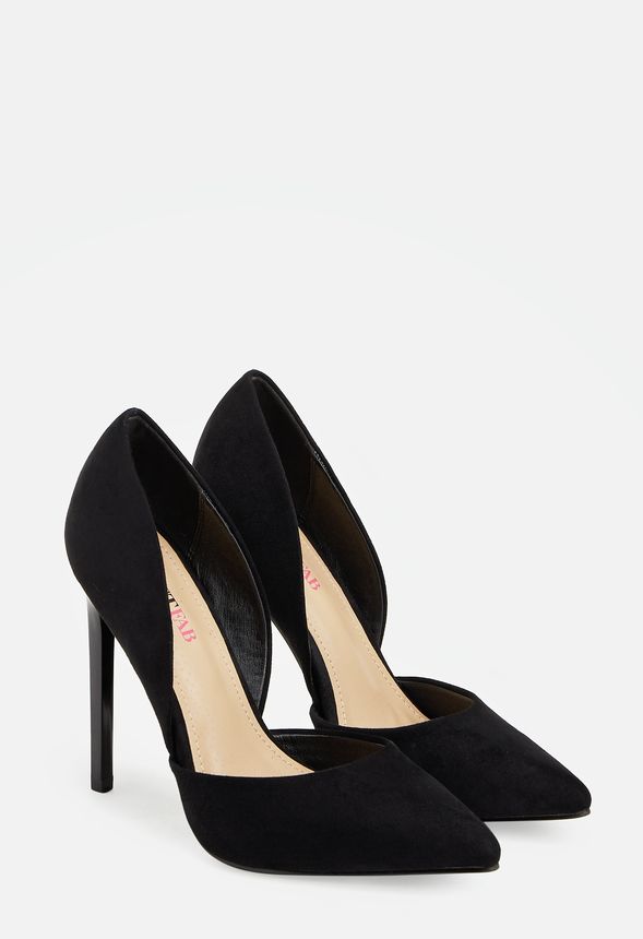 Monika Shoes in Black - Get great deals at JustFab