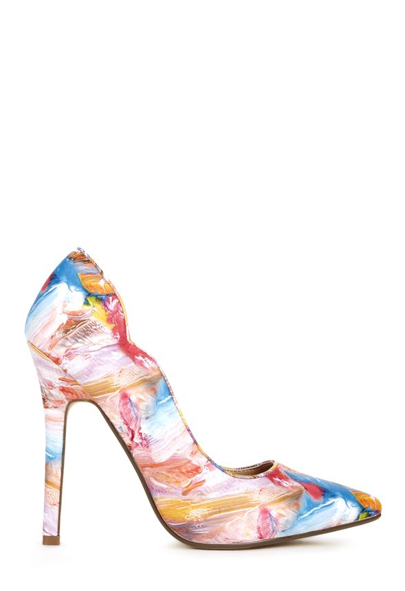 Amella Shoes in Pink Multi - Get great deals at JustFab