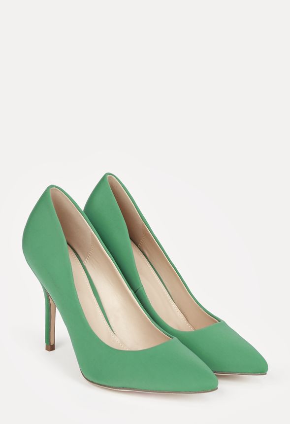 Laken Shoes in Kelly Green - Get great deals at JustFab