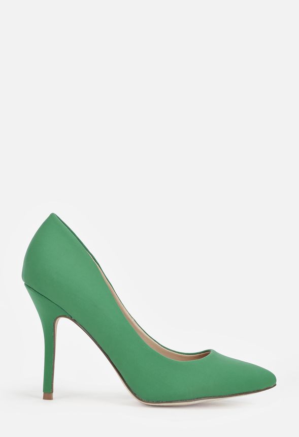 Laken Shoes in Kelly Green - Get great deals at JustFab