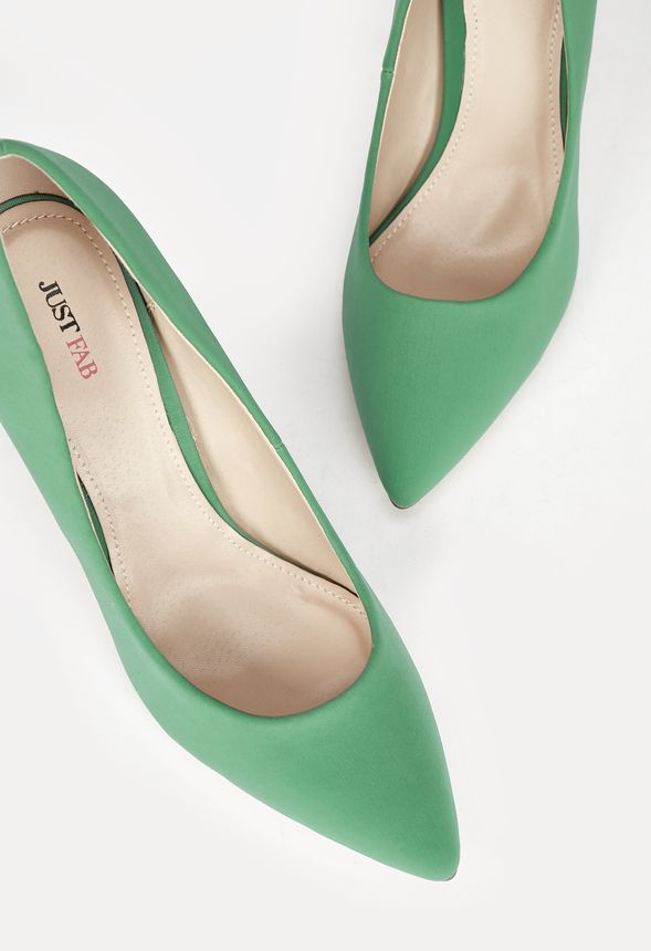 Laken Shoes in Kelly Green - Get great deals at JustFab