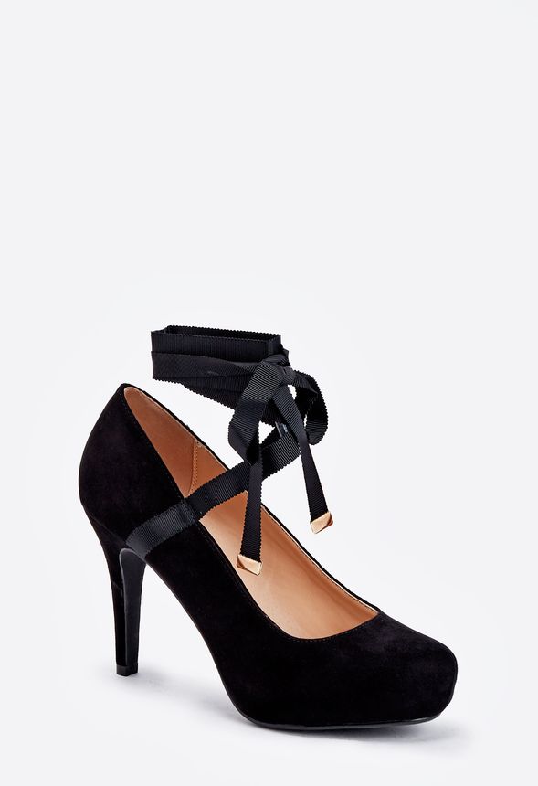 Klara Shoes in Black - Get great deals at JustFab