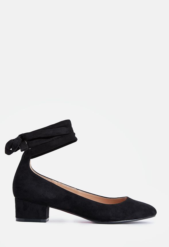 Caterina Shoes in Black - Get great deals at JustFab