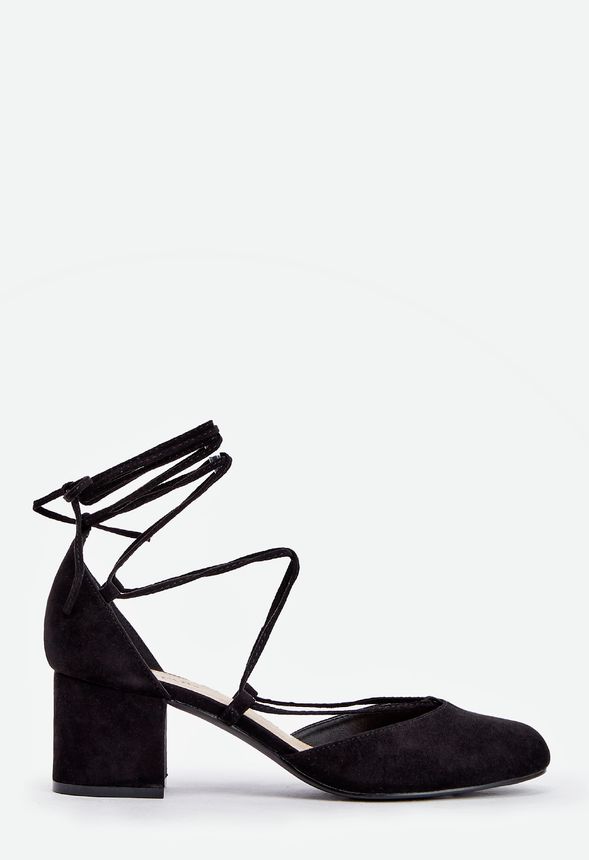 Genie Shoes in Black - Get great deals at JustFab