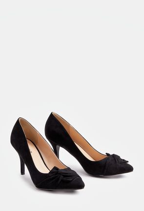 Zapatos Rosemariah Pump en Negro Env o gratuito en JustFab