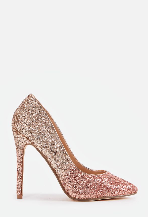 rose gold pumps shoes