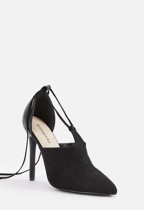 Zapatos Dahliah Pump en Negro Env o gratuito en JustFab