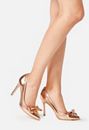 Acheline Pumps med rosett