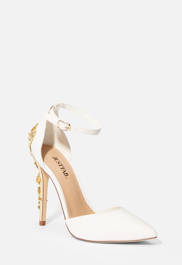 gelda floral pump