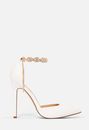 Jodi Embellished Ankle Strap Court