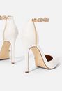 Jodi Embellished Ankle Strap Court