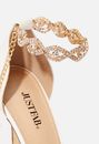 Jodi Embellished Ankle Strap Court