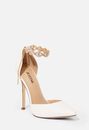 Jodi Embellished Ankle Strap Court