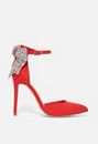 Letitia Heeled Detail Pump