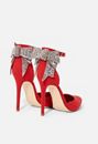 Letitia Heeled Detail Pump
