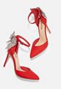 Letitia Heeled Detail Pump