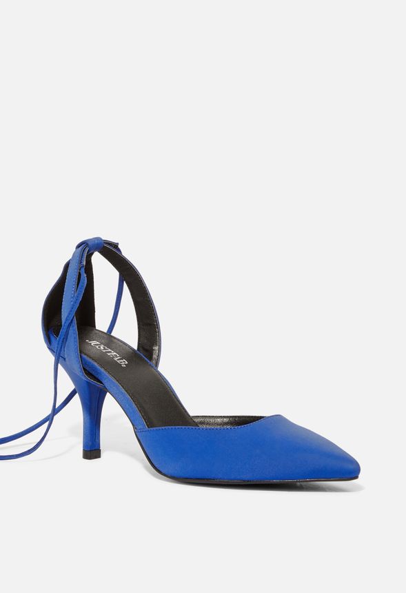 Gracie Ankle Lace-Up Courts