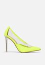Zaida Transparent Detail Courts