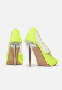 Zaida Transparent Detail Courts